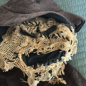 Scarecrow extra large spirit Halloween costume size large 12-14 children